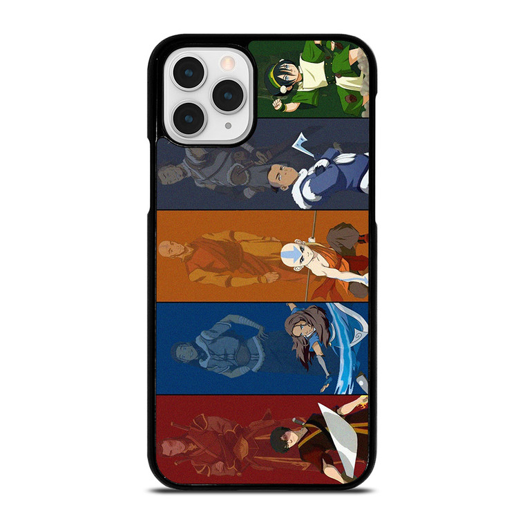 AVATAR THE LAST AIRBENDER COLLAGE  iPhone 11 Pro Case Cover