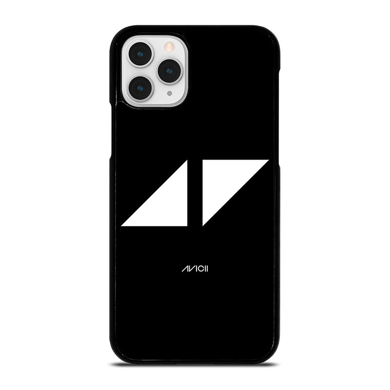AVICII DJ BLACK LOGO  iPhone 11 Pro Case Cover