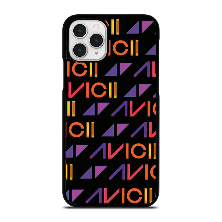 AVICII DJ LOGO PATTERN  iPhone 11 Pro Case Cover