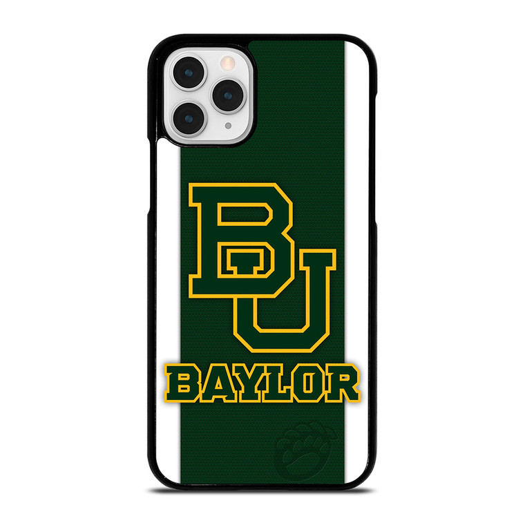 BAYLOR UNIVERISTY BASKETBALL LOGO  iPhone 11 Pro Case Cover