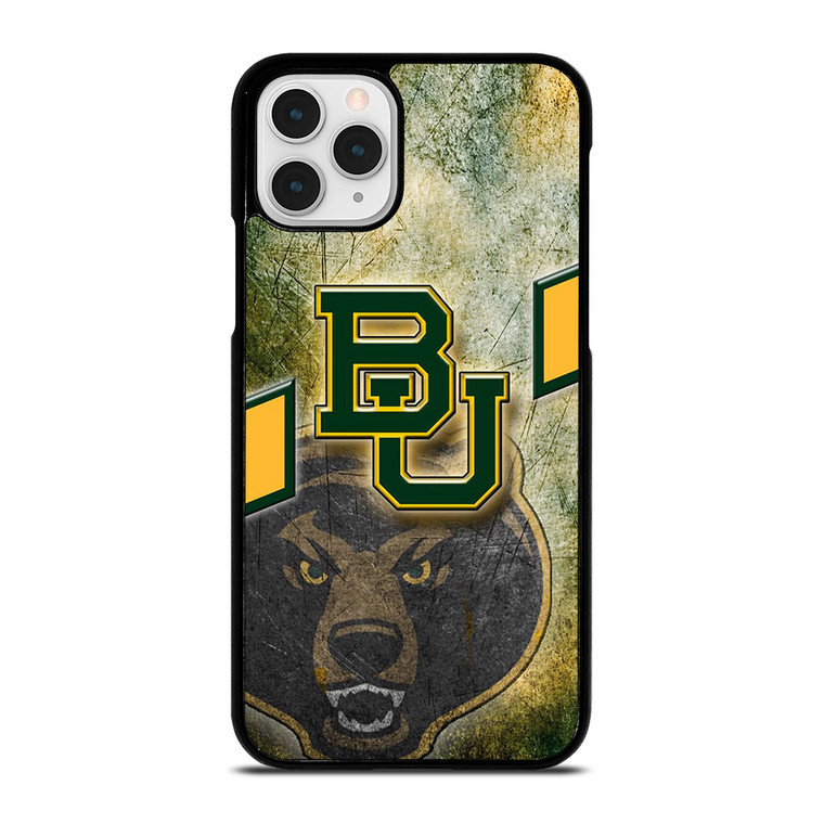 BAYLOR UNIVERSITY BEARS BASKETBALL  iPhone 11 Pro Case Cover