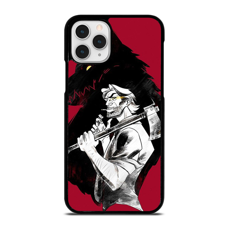 BIGBY WOLF THE WOLF AMONG US GAMES  iPhone 11 Pro Case Cover
