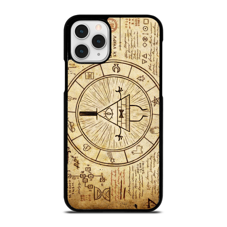 BILL CIPHER WHEEL  iPhone 11 Pro Case Cover