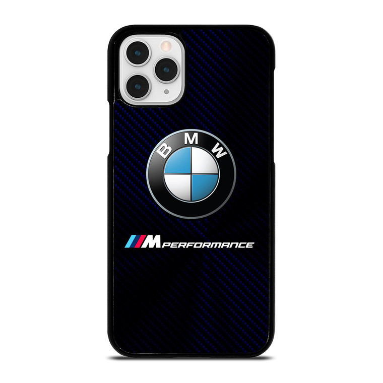 BMW M PERFORMANCE CARBON EMBLEM  iPhone 11 Pro Case Cover
