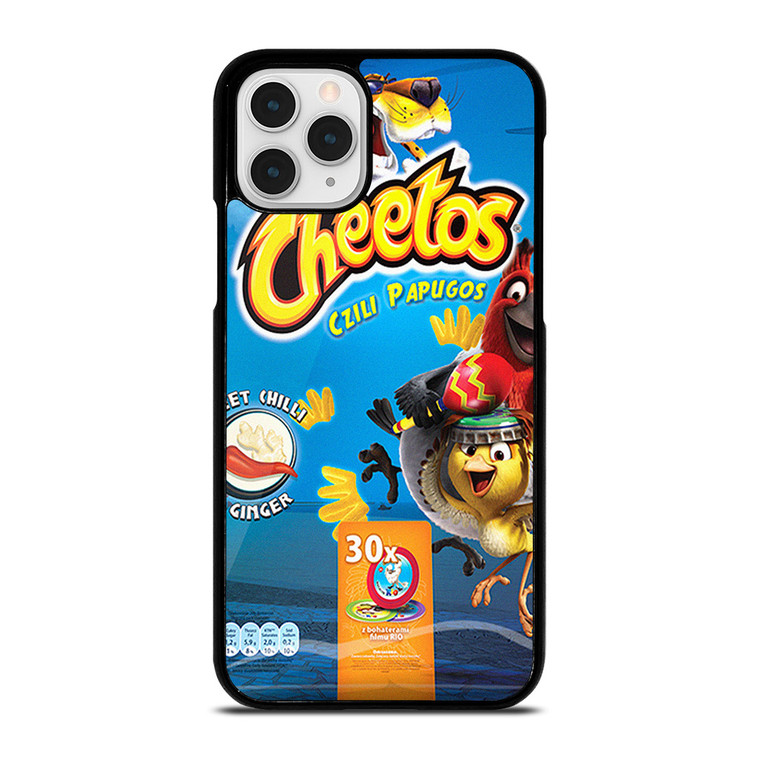 CHEETOS FLAMIN HOT CHILI PAPUOGOS  iPhone 11 Pro Case Cover