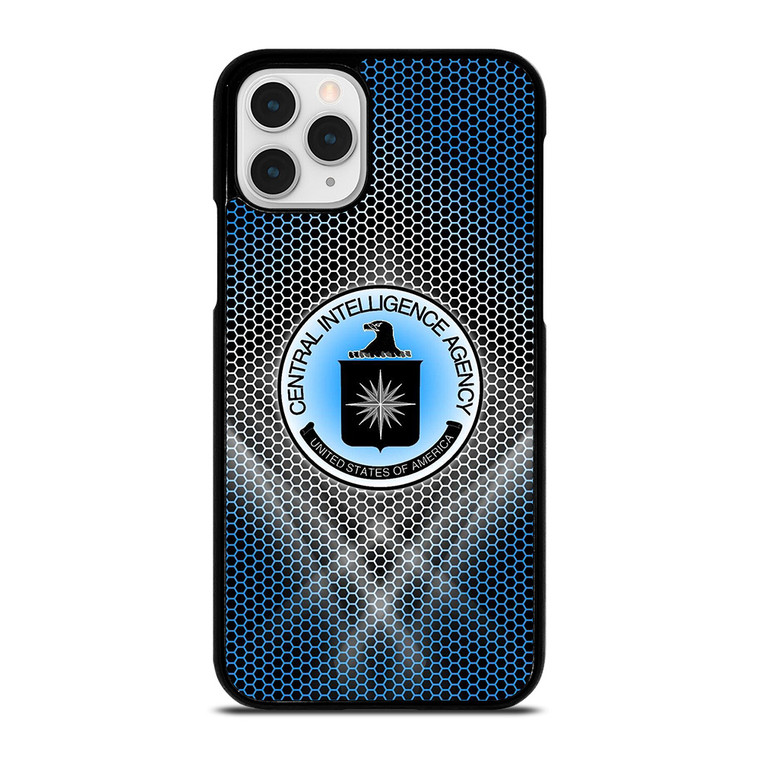 CIA CENTRAL INTELLIGENCE AGENCY CARBON LOGO  iPhone 11 Pro Case Cover