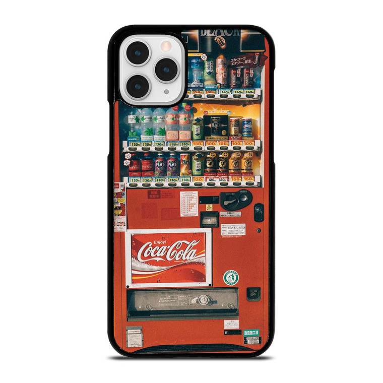 COCA COLA CLASSIC VENDING MACHINE  iPhone 11 Pro Case Cover