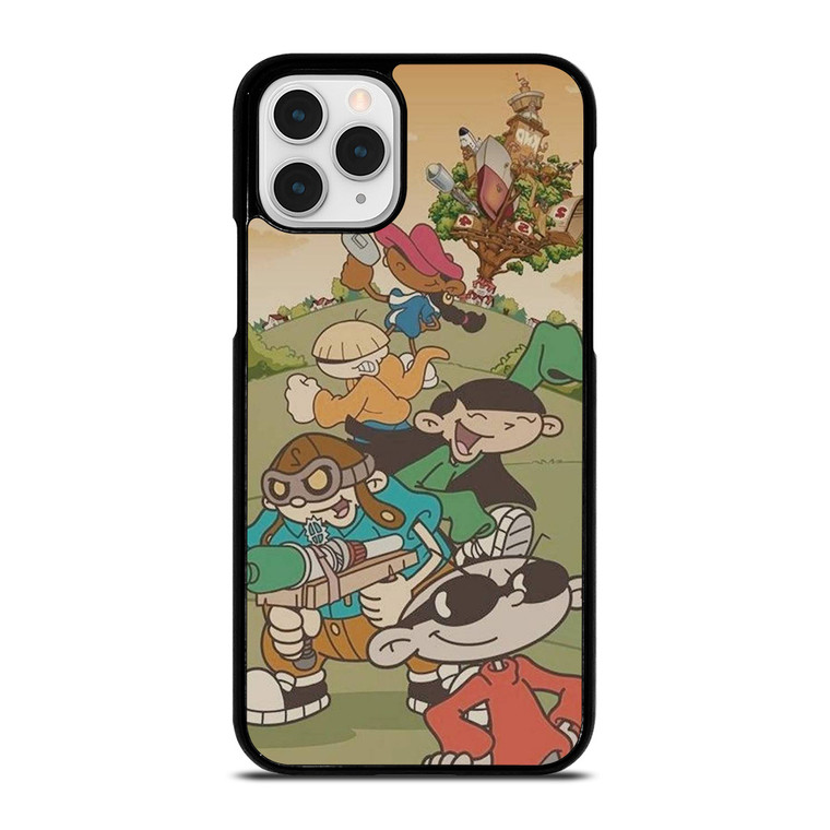 CODENAME KIDS NEXT DOOR MOVIES  iPhone 11 Pro Case Cover