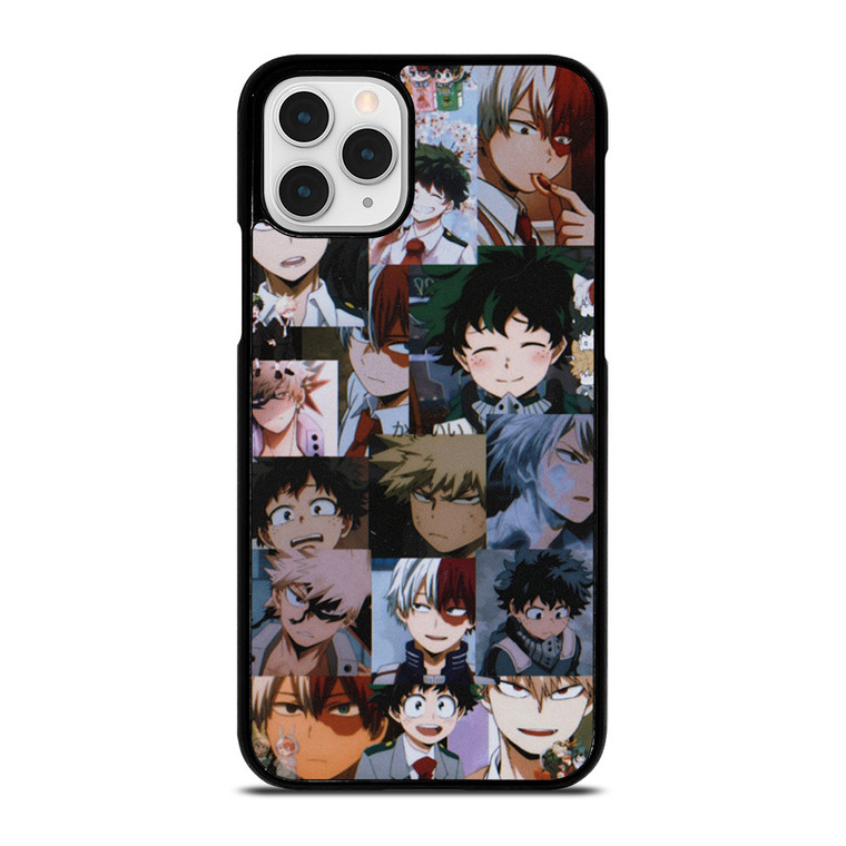 DEKU TODOROKI BAKUGO MY HERO ACADEMIA COLLAGE  iPhone 11 Pro Case Cover