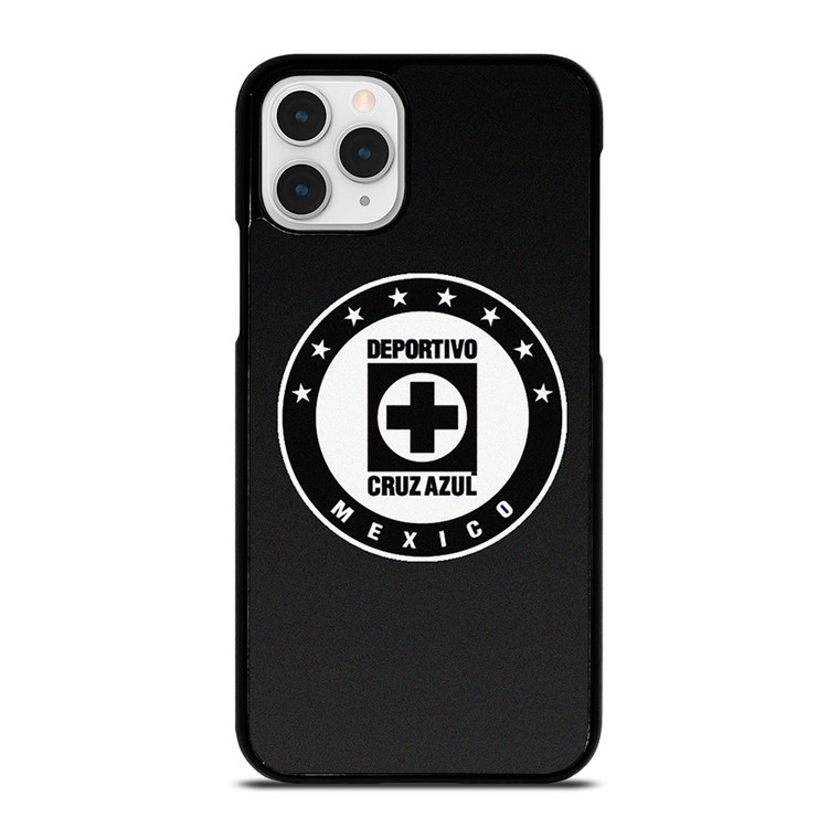 DEPORTIVO CRUZ AZUL MEXICO BLACK LOGO  iPhone 11 Pro Case Cover