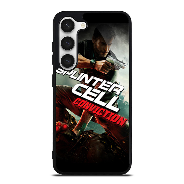 SPLINTER CELL CONVICTION  Samsung Galaxy S23 Case Cover SPLINTER CELL CONVICTION  Samsung Galaxy S23 Case Cover