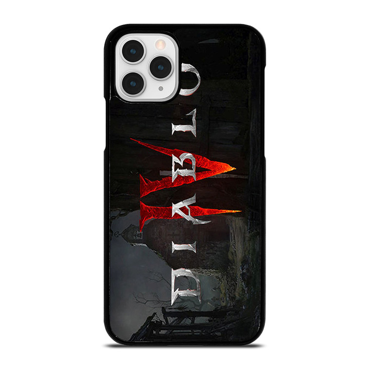 DIABLO IV GAMES LOGO  iPhone 11 Pro Case Cover