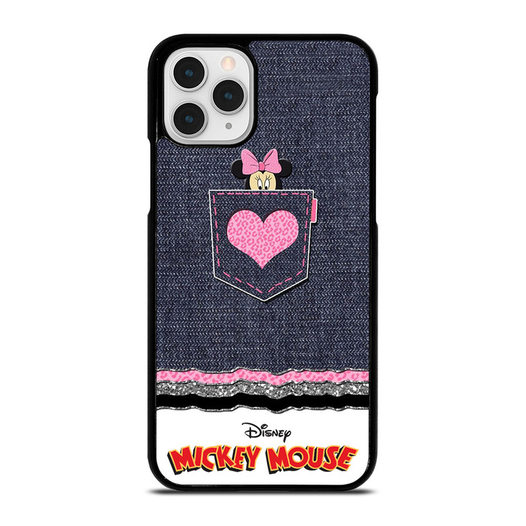 DISNEY MICKEY MOUSE JEANS  iPhone 11 Pro Case Cover