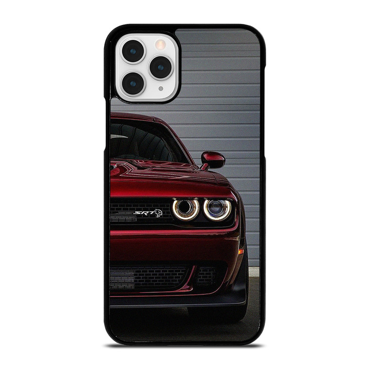 DODGE CAR SRT HELLCAT RED  iPhone 11 Pro Case Cover