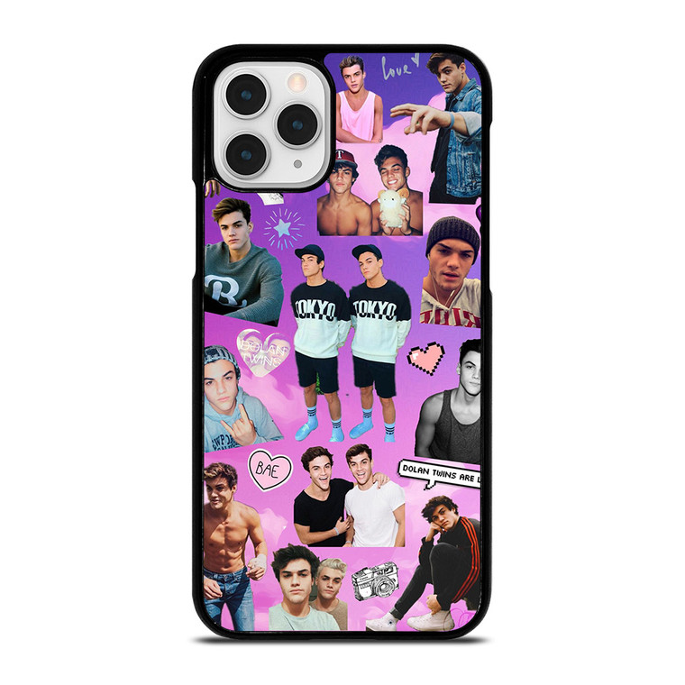 DOLAN TWINS CUTE COLLAGE  iPhone 11 Pro Case Cover