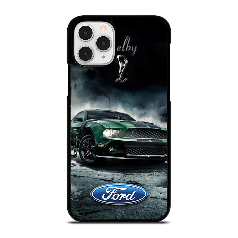 FORD SHELBY GT GREEN  iPhone 11 Pro Case Cover