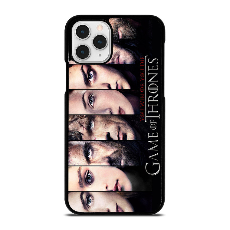 GAME OF THRONES ALL CHARACTERS  iPhone 11 Pro Case Cover