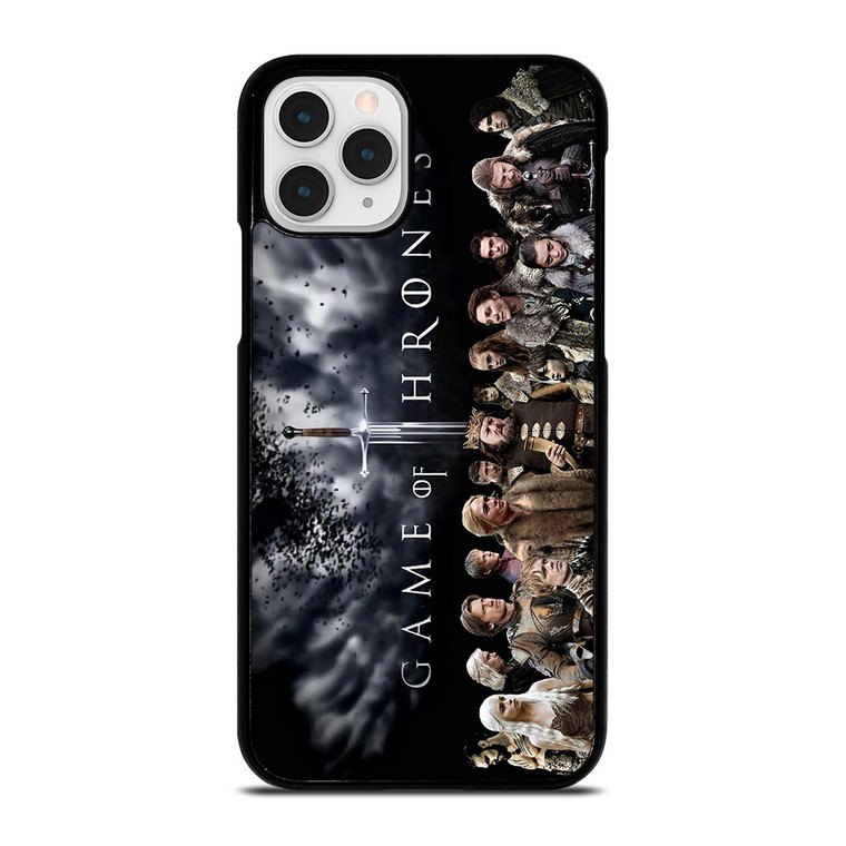 GAME OF THRONES SERIES ALL CHARACTERS  iPhone 11 Pro Case Cover