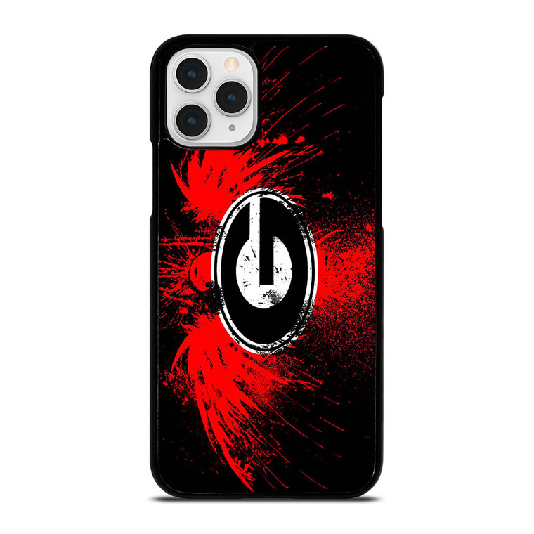 GEORGIA BULLDOGS BASKETBALL LOGO  iPhone 11 Pro Case Cover