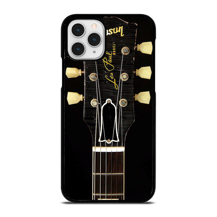 GIBSON LES PAUL HEADSTOCK GUITAR  iPhone 11 Pro Case Cover