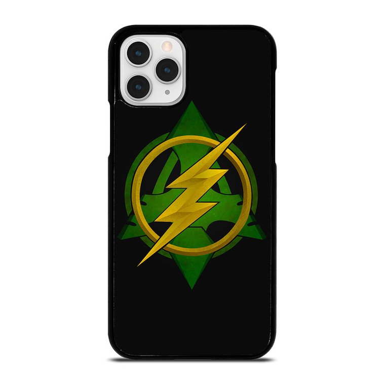 GREEN ARROW THE FLASH LOGO  iPhone 11 Pro Case Cover