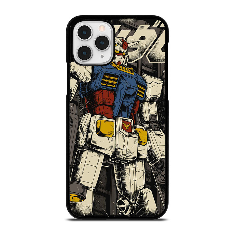 GUNDAM RX 78 ANIME  iPhone 11 Pro Case Cover