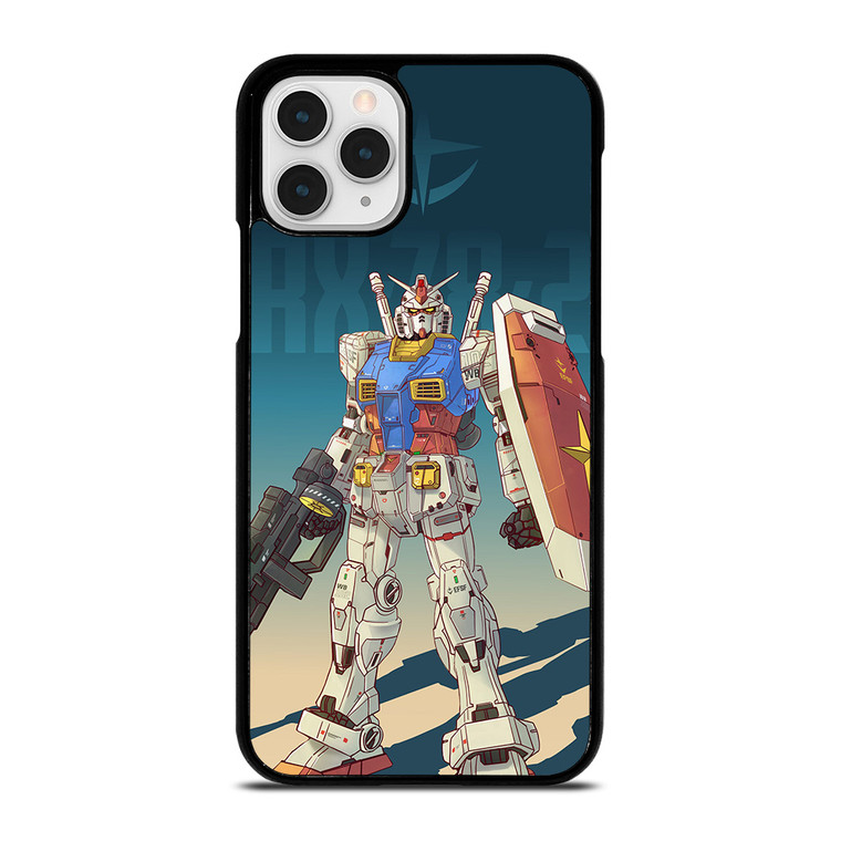 GUNDAM RX 78-2 ANIME  iPhone 11 Pro Case Cover