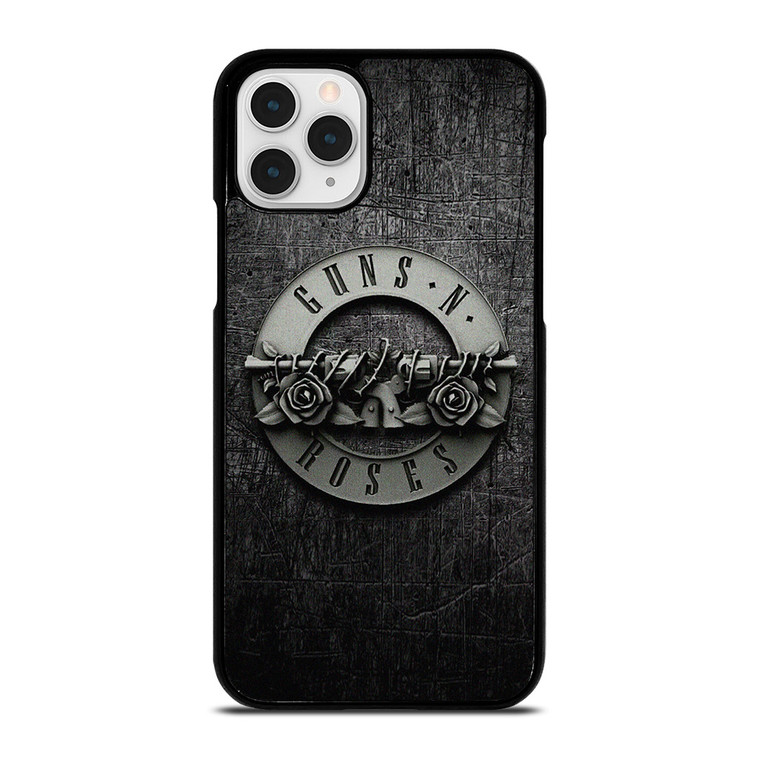 GUNS N ROSES METAL LOGO  iPhone 11 Pro Case Cover