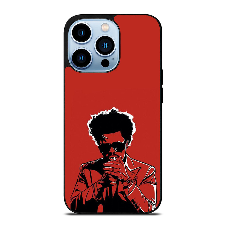 THE WEEKND CARTOON iPhone 13 Pro Max Case Cover