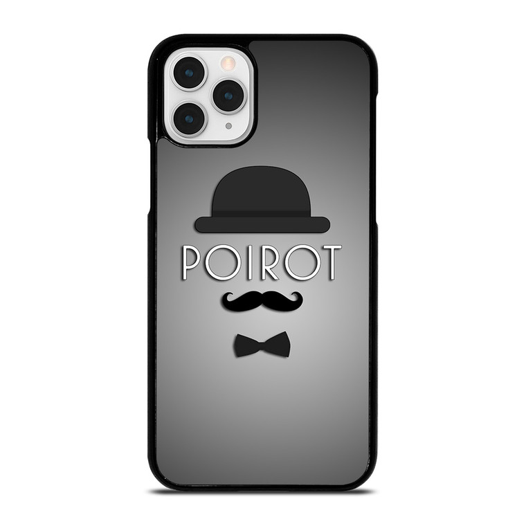 HERCULE POIROT DETECTIVE ICON  iPhone 11 Pro Case Cover