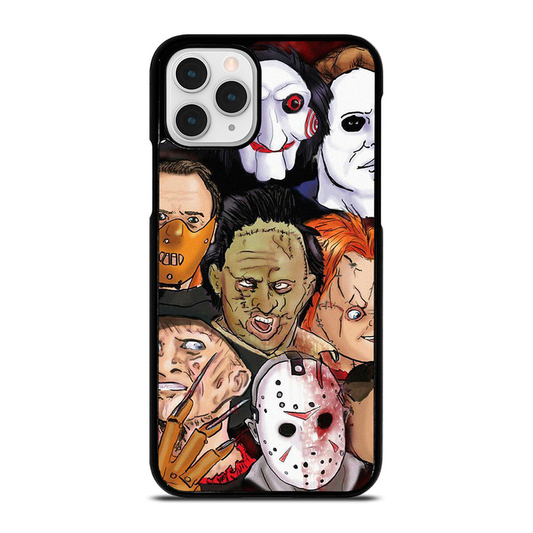 HORROR MOVIES CHARACTERS COLLECTION  iPhone 11 Pro Case Cover