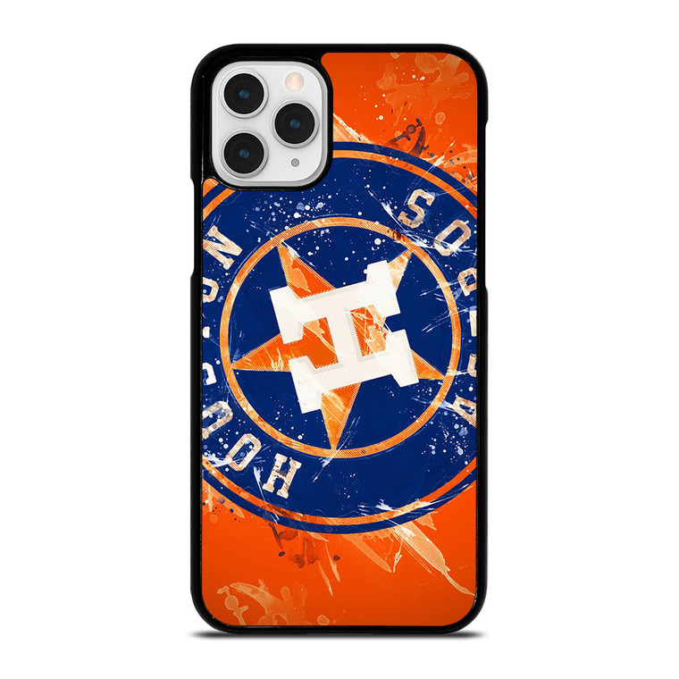 HOUSTON ASTROS BASEBALL BRUSHED SYMBOL  iPhone 11 Pro Case Cover