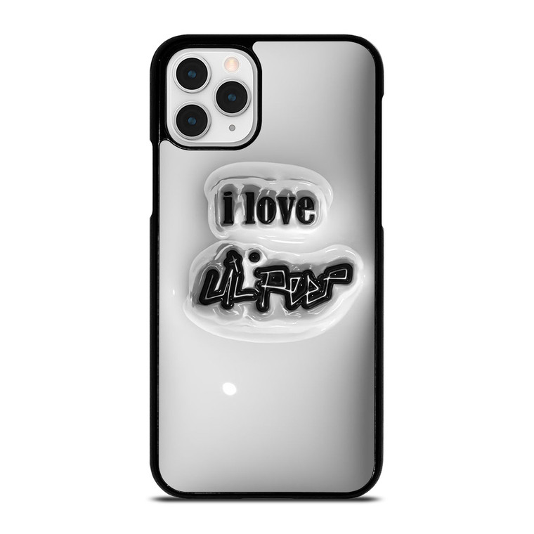 I LOVE LIL PEEP RAPPER 3D  iPhone 11 Pro Case Cover