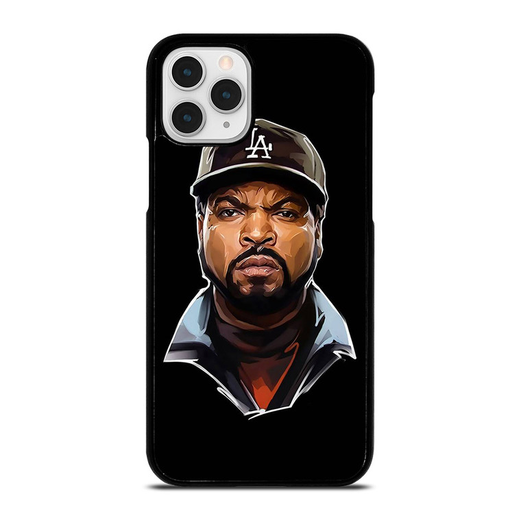 ICE CUBE RAPPER LOS ANGELES DODGERS  iPhone 11 Pro Case Cover