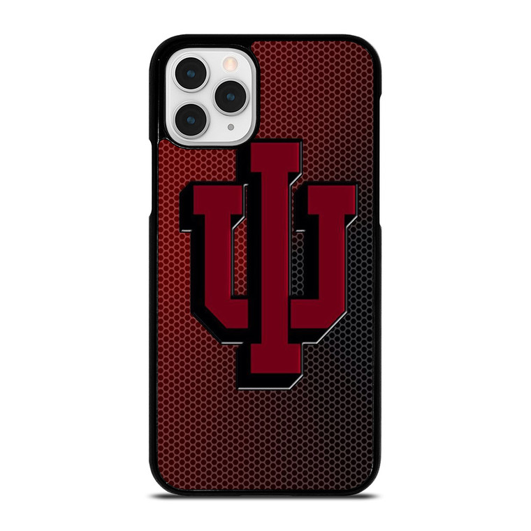 INDIANA HOOSIERS CARBON LOGO  iPhone 11 Pro Case Cover