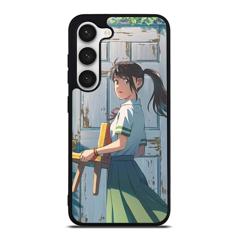 SUZUME NO TOJIMARI ANIME  Samsung Galaxy S23 Case Cover