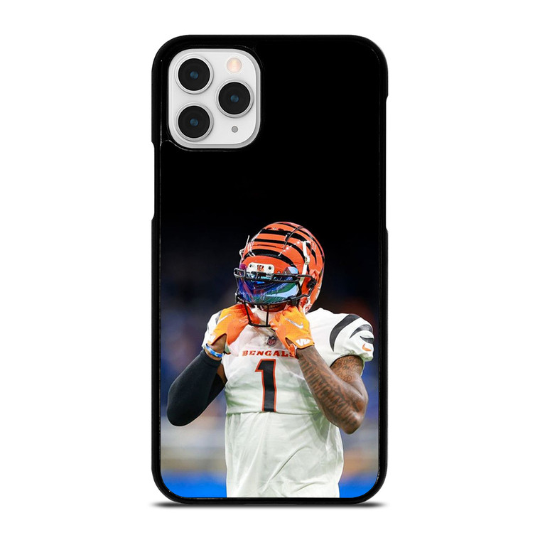JAMARR CHASE CINCINNATI BENGALS FOOTBALL  iPhone 11 Pro Case Cover