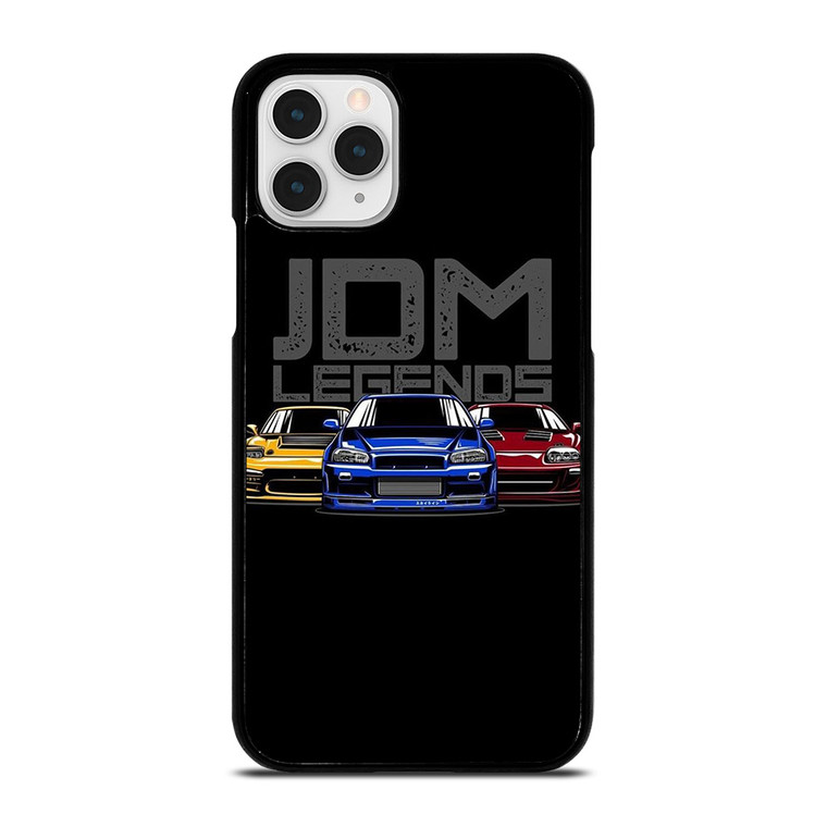 JDM JAPANESE DOMESTIC MARKET CARS VEHICLES  iPhone 11 Pro Case Cover