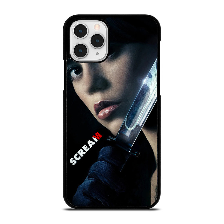 JENNA ORTEGA TARA CARPENTER SCREAM VI  iPhone 11 Pro Case Cover