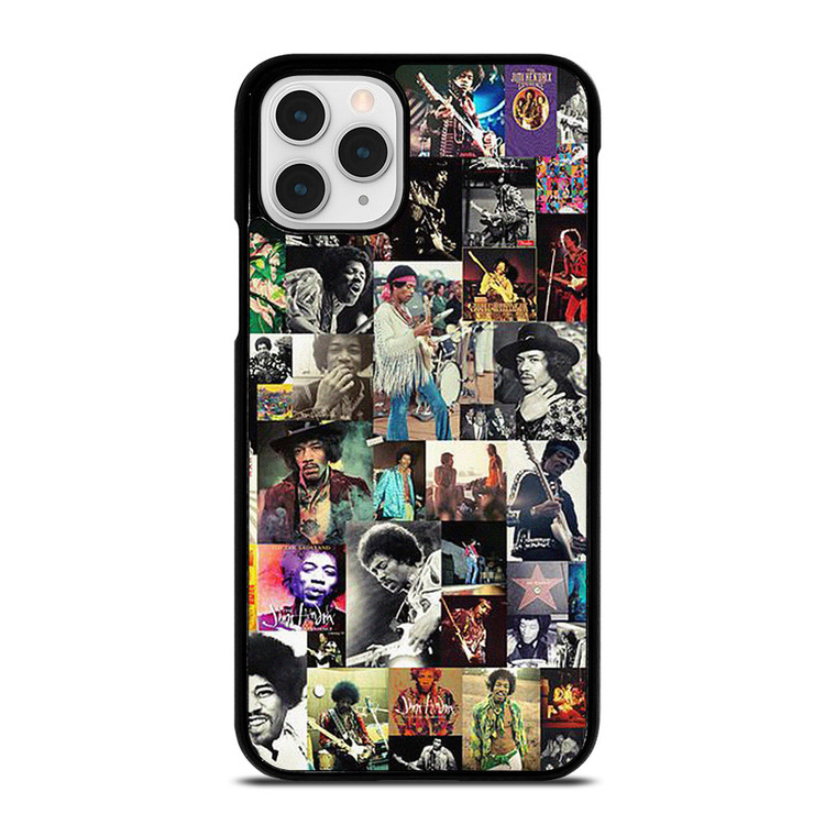 JIMI HENDRIX COLLAGE  iPhone 11 Pro Case Cover