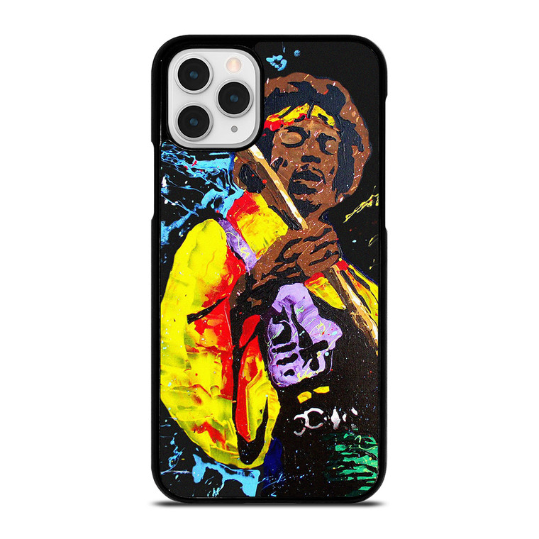 JIMI HENDRIX SPLASH ART  iPhone 11 Pro Case Cover