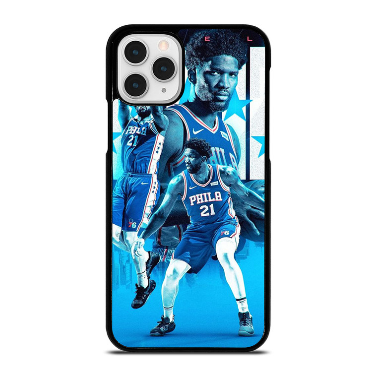 JOEL EMBIID PHILADELPHIA SIXERS ART  iPhone 11 Pro Case Cover