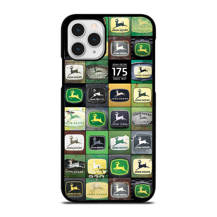 JOHN DEERE EMBLEM COLLAGE  iPhone 11 Pro Case Cover