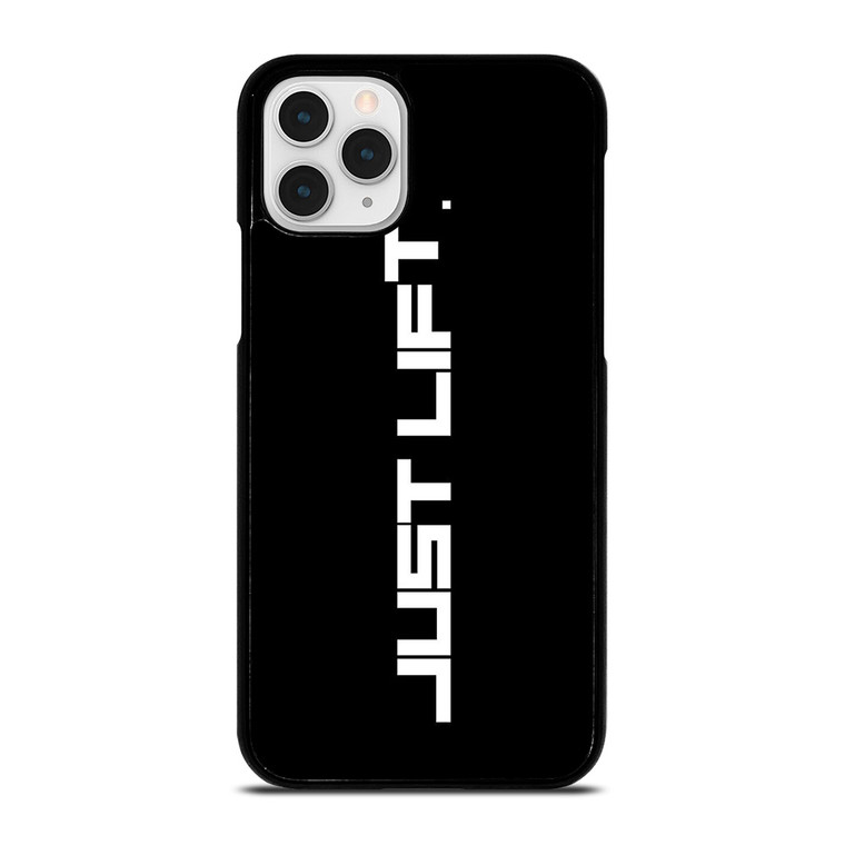 JUST LIFT FITNESS  iPhone 11 Pro Case Cover