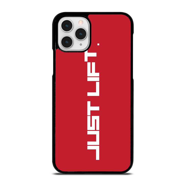 JUST LIFT FITNESS LOGO  iPhone 11 Pro Case Cover