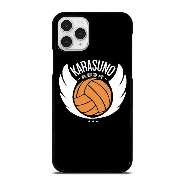 KARASUNO HIGH HAIKYUU VOLLEYBALL  iPhone 11 Pro Case Cover