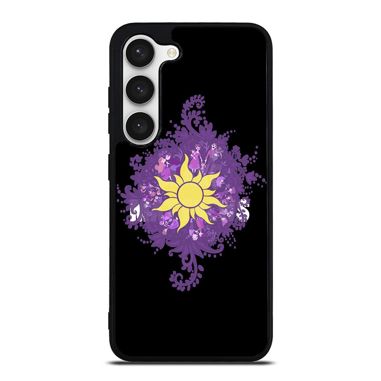 TANGLED SUN CARTOON  Samsung Galaxy S23 Case Cover TANGLED SUN CARTOON  Samsung Galaxy S23 Case Cover