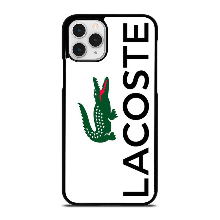 LACOSTE CROCODILE LOGO  iPhone 11 Pro Case Cover
