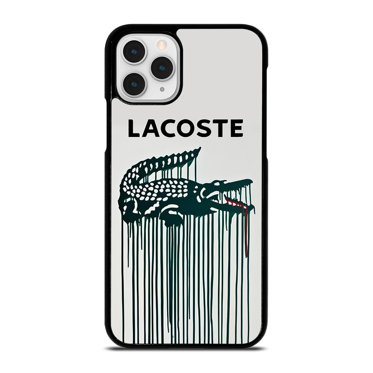 LACOSTE MELTED LOGO 2  iPhone 11 Pro Case Cover