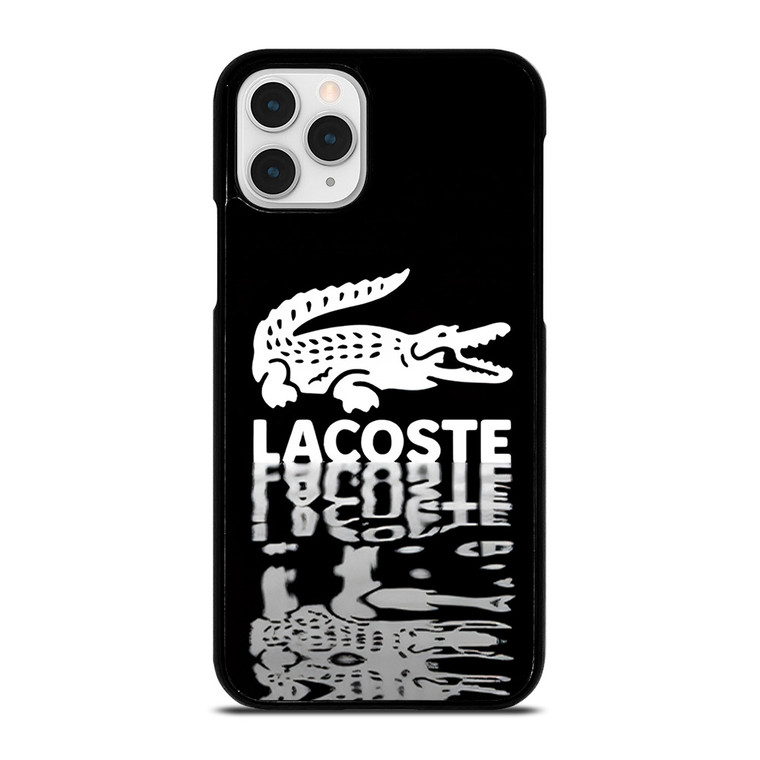 LACOSTE MELTED LOGO  iPhone 11 Pro Case Cover